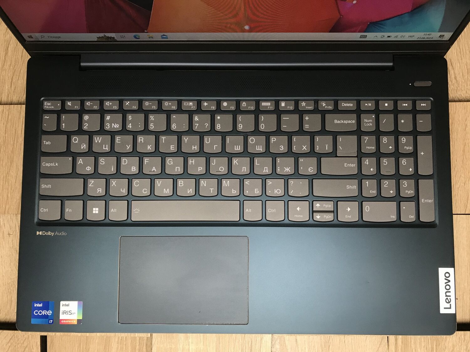 Ультрабук Б-клас Lenovo IdeaPad 5 15IAL7 / 15.6" (1920x1080) IPS / Intel Core i7-1255U (10 (12) ядер по 3.5 - 4.7 GHz) / 16 GB DDR4 / 256 GB SSD / Intel Iris Xe Graphics / WebCam - Зображення 4