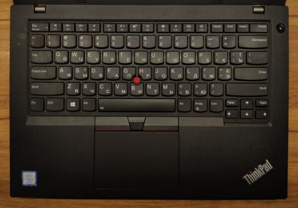 Ультрабук Б-клас Lenovo ThinkPad L480 / 14" (1920x1080) IPS / Intel Core i5-8350U (4 (8) ядра по 1.7 - 3.6 GHz) / 16 GB DDR4 / 480 GB SSD / Intel UHD Graphics 620 / WebCam / Windows 10 - Зображення 4