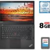 Ультрабук Б-клас Lenovo ThinkPad T470 / 14" (1366x768) TN / Intel Core i5-7300U (2 (4) ядра по 2.6 - 3.5 GHz) / 8 GB DDR4 / 256 GB SSD / Intel HD Graphics 620 / WebCam / Fingerprint / USB 3.1 / HDMI / Два АКБ