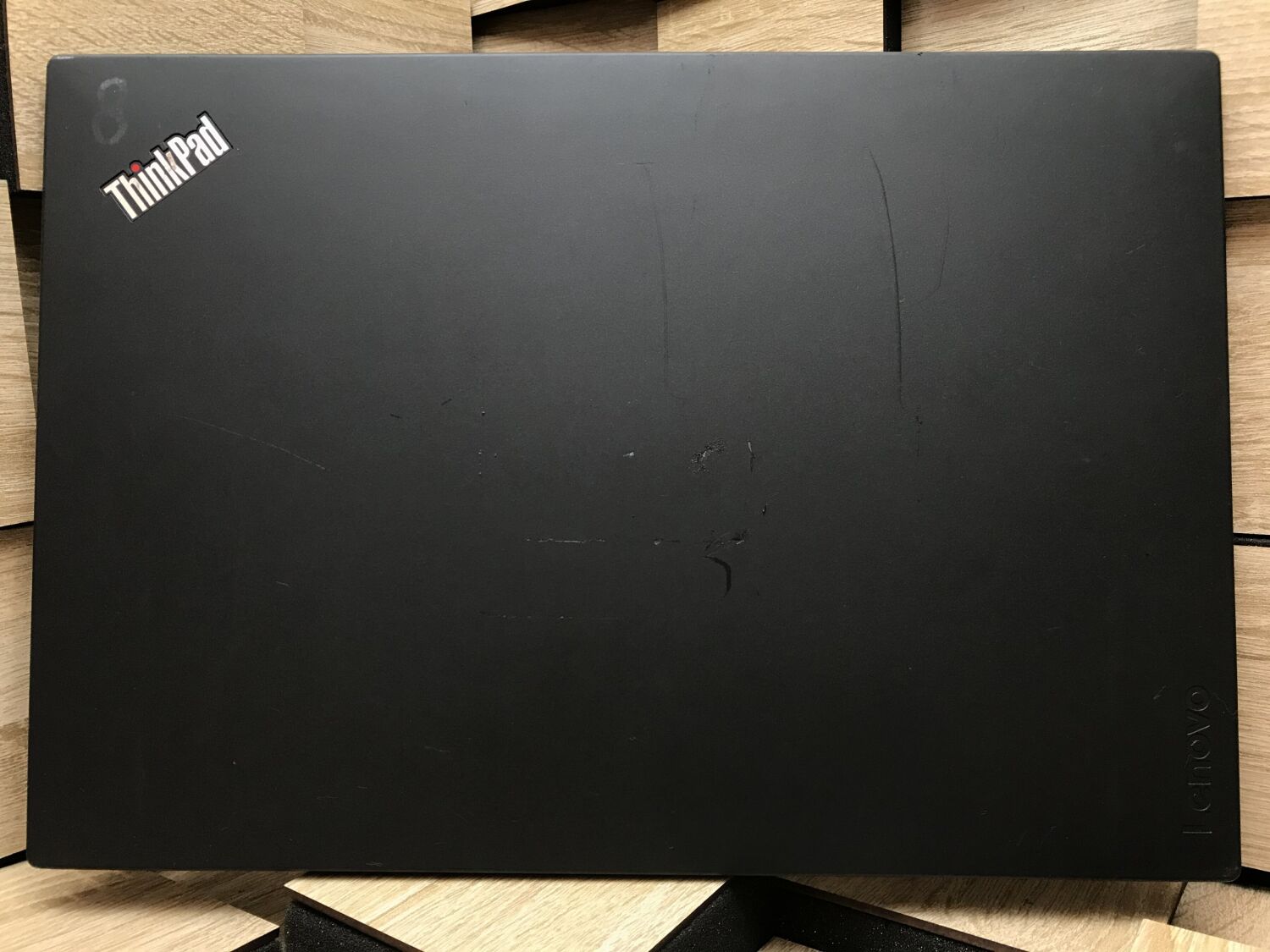 Ультрабук Б-клас Lenovo ThinkPad T470 / 14" (1366x768) TN / Intel Core i5-7300U (2 (4) ядра по 2.6 - 3.5 GHz) / 8 GB DDR4 / 480 GB SSD / Intel HD Graphics 520 / WebCam / Fingerprint / USB 3.1 / HDMI - Зображення 8