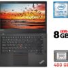 Ультрабук Б-клас Lenovo ThinkPad T470 / 14" (1366x768) TN / Intel Core i5-7300U (2 (4) ядра по 2.6 - 3.5 GHz) / 8 GB DDR4 / 480 GB SSD / Intel HD Graphics 520 / WebCam / Fingerprint / USB 3.1 / HDMI