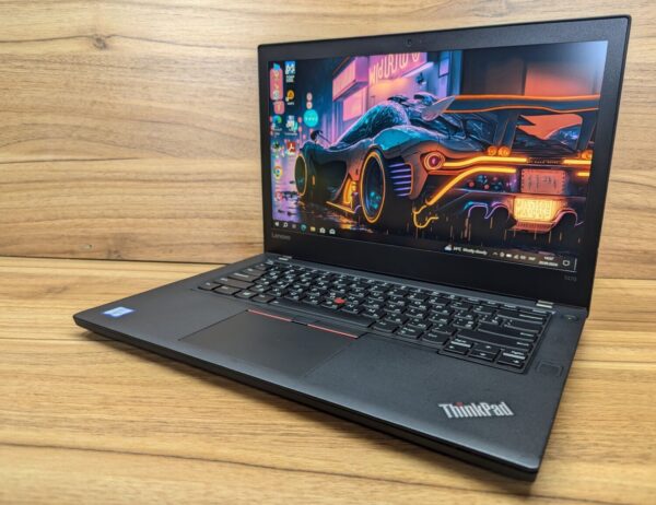 Ультрабук Б-клас Lenovo ThinkPad T470 / 14" (1920x1080) IPS / Intel Core i5-6300U (2 (4) ядра по 2.4 - 3.0 GHz) / 8 GB DDR4 / 256 GB SSD / Intel HD Graphics 520 / WebCam / TouchID / Windows 10 - Зображення 5