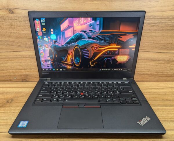 Ультрабук Б-клас Lenovo ThinkPad T470 / 14" (1920x1080) IPS / Intel Core i5-6300U (2 (4) ядра по 2.4 - 3.0 GHz) / 8 GB DDR4 / 256 GB SSD / Intel HD Graphics 520 / WebCam / TouchID / Windows 10 - Зображення 2