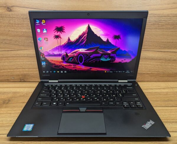 Ультрабук Б-клас Lenovo ThinkPad x1 Carbon 4th / 14" (1920x1080) IPS / Intel Core i5-6300U (2 (4) ядра по 2.4 - 3.0 GHz) / 8 GB DDR4 / 512 GB SSD / Intel HD Graphics 520 / WebCam / Fingerprint / Windows 10 - Зображення 2