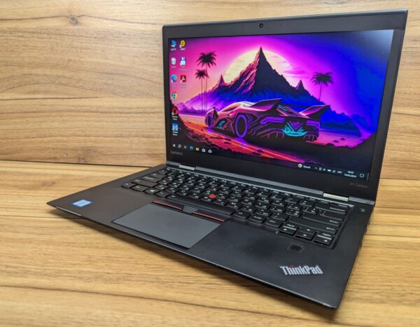 Ультрабук Б-клас Lenovo ThinkPad x1 Carbon 4th / 14" (1920x1080) IPS / Intel Core i5-6300U (2 (4) ядра по 2.4 - 3.0 GHz) / 8 GB DDR4 / 512 GB SSD / Intel HD Graphics 520 / WebCam / Fingerprint / Windows 10 - Зображення 6