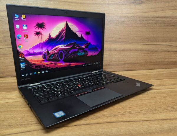 Ультрабук Б-клас Lenovo ThinkPad x1 Carbon 4th / 14" (1920x1080) IPS / Intel Core i5-6300U (2 (4) ядра по 2.4 - 3.0 GHz) / 8 GB DDR4 / 512 GB SSD / Intel HD Graphics 520 / WebCam / Fingerprint / Windows 10 - Зображення 5