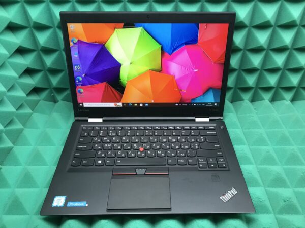 Ультрабук Б-клас Lenovo ThinkPad X1 Carbon (4th Gen) / 14" (1920x1080) IPS / Intel Core i5-6300U (2 (4) ядра по 2.4 - 3.0 GHz) / 8 GB DDR3 / 256 GB SSD M.2 / Intel HD Graphics 520 / WebCam / Fingerprint - Зображення 2