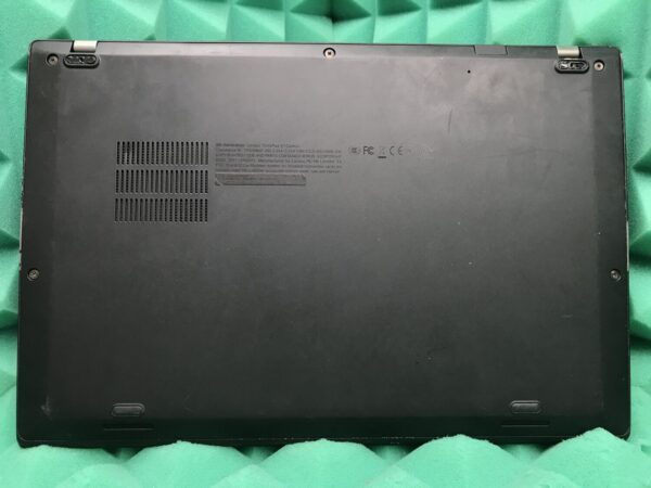 Ультрабук Б-клас Lenovo ThinkPad X1 Carbon (5th Gen) / 14" (1920x1080) IPS / Intel Core i5-7200U (2 (4) ядра по 2.5 - 3.1 GHz) / 8 GB DDR3 / 256 GB SSD M.2 / Intel HD Graphics 620 / Fingerprint / HDMI - Зображення 9