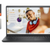 Ультрабук Dell Inspiron 15 3535 / 15.6" (1920x1080) IPS / AMD Ryzen 7 7730U (8 (16) ядер по 2.0 - 4.5 GHz) / 16 GB DDR4 / 512 GB SSD / AMD Radeon RX Vega 8 / WebCam / Windows 11