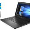 Ультрабук Dell Latitude 3480 / 14" (1366x768) TN / Intel Core i3-7100U (2 (4) ядра по 2.4 GHz) / 8 GB DDR4 / 240 GB SSD / Intel HD Graphics 620 / WebCam / Windows 10