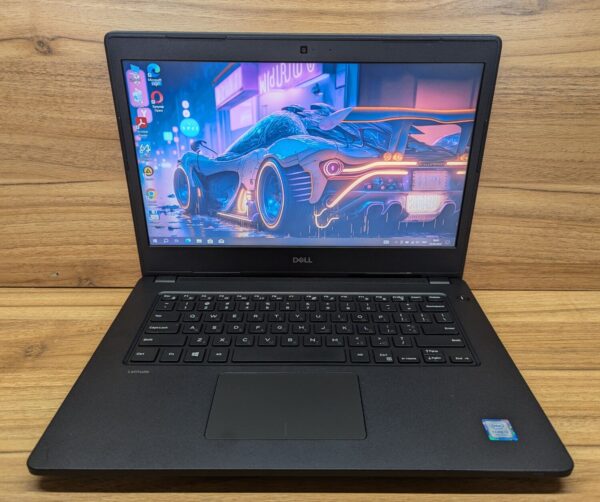 Ультрабук Dell Latitude 3480 / 14" (1366x768) TN / Intel Core i3-7100U (2 (4) ядра по 2.4 GHz) / 8 GB DDR4 / 240 GB SSD / Intel HD Graphics 620 / WebCam / Windows 10 - Зображення 2