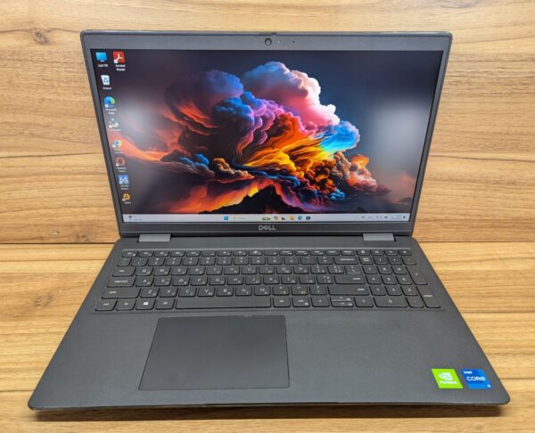 Ультрабук Dell Latitude 3520 / 15.6" (1920x1080) IPS / Intel Core i5-1135G7 (4 (8) ядра по 2.4 - 4.2 GHz) / 16 GB DDR4 / 256 GB SSD + 1000 GB HDD / nVidia GeForce MX350, 2 GB GDDR5, 64-bit / WebCam / Windows 10 - Зображення 2