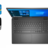 Ультрабук Dell Latitude 3520 / 15.6" (1920x1080) IPS / Intel Core i5-1135G7 (4 (8) ядра по 2.4 - 4.2 GHz) / 16 GB DDR4 / 256 GB SSD + 1000 GB HDD / nVidia GeForce MX350, 2 GB GDDR5, 64-bit / WebCam / Windows 10
