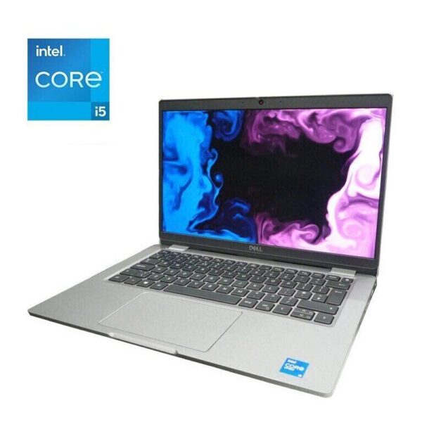 Ультрабук Dell Latitude 5320 / 13.3" (1920x1080) IPS / Intel Core i5-1145G7 (4 (8) ядра по 2.6 - 4.4 GHz) / 8 GB DDR4 / 240 GB SSD / Intel Iris Xe Graphics / WebCam