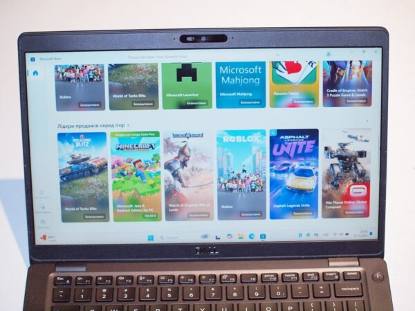Ультрабук Dell Latitude 5400 / 14" (1366x768) TN / Intel Core i5-8365U (4 (8) ядра по 1.6 - 4.1 GHz) / 16 GB DDR4 / 256 GB SSD / Intel UHD Graphics 620 / WebCam + Бездротова мишка - Зображення 10