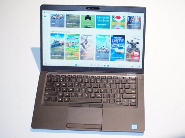 Ультрабук Dell Latitude 5400 / 14" (1366x768) TN / Intel Core i5-8365U (4 (8) ядра по 1.6 - 4.1 GHz) / 16 GB DDR4 / 256 GB SSD / Intel UHD Graphics 620 / WebCam + Бездротова мишка - Зображення 2