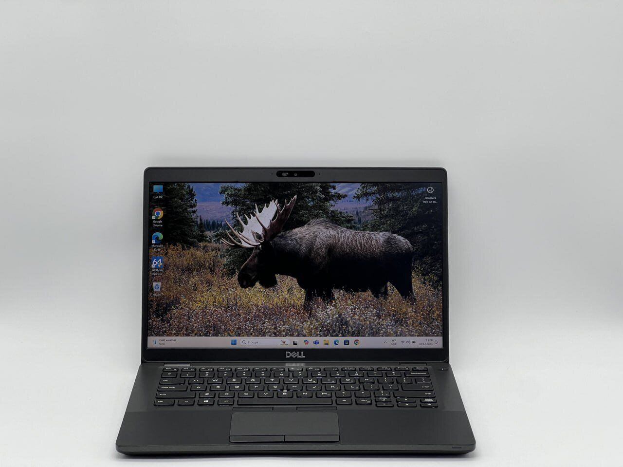 Ультрабук Dell Latitude 5400 / 14" (1920x1080) IPS / Intel Core i5-8365U (4 (8) ядра по 1.6 - 4.1 GHz) / 16 GB DDR4 / 240 GB SSD / Intel UHD Graphics 620 / WebCam - Зображення 2