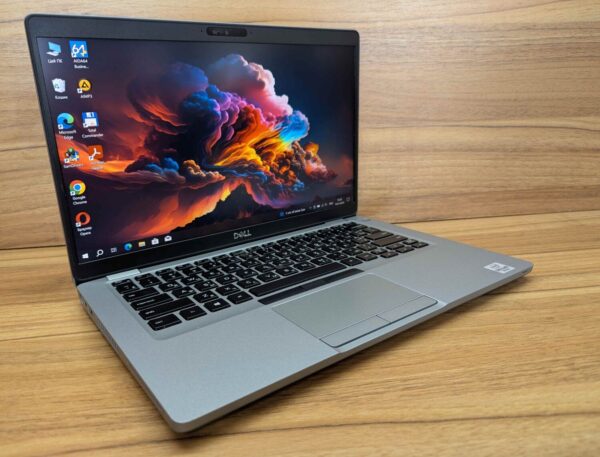 Ультрабук Dell Latitude 5410 / 14" (1920x1080) IPS / Intel Core i5-10310U (4 (8) ядра по 1.7 - 4.4 GHz) / 16 GB DDR4 / 256 GB SSD / Intel UHD Graphics / WebCam / HDMI / Windows 10 - Зображення 4