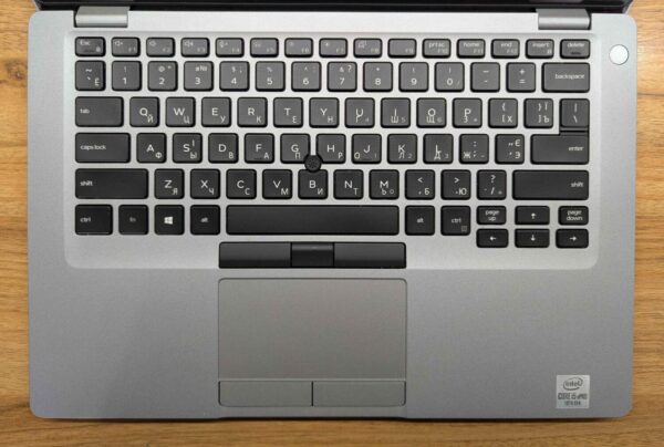 Ультрабук Dell Latitude 5410 / 14" (1920x1080) IPS / Intel Core i5-10310U (4 (8) ядра по 1.7 - 4.4 GHz) / 16 GB DDR4 / 256 GB SSD / Intel UHD Graphics / WebCam / HDMI / Windows 10 - Зображення 5