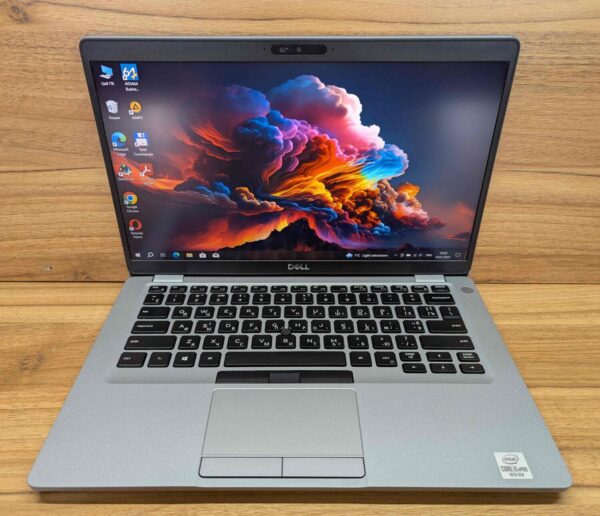 Ультрабук Dell Latitude 5410 / 14" (1920x1080) IPS / Intel Core i5-10310U (4 (8) ядра по 1.7 - 4.4 GHz) / 16 GB DDR4 / 256 GB SSD / Intel UHD Graphics / WebCam / HDMI / Windows 10 - Зображення 2