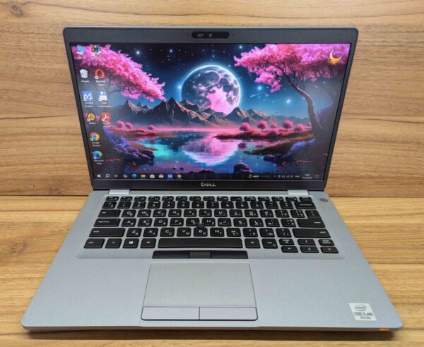 Ультрабук Dell Latitude 5410 / 14" (1920x1080) IPS / Intel Core i5-10310U (4 (8) ядра по 1.7 - 4.4 GHz) / 16 GB DDR4 / 480 GB SSD / Intel UHD Graphics / WebCam / HDMI / Windows 10 - Зображення 2
