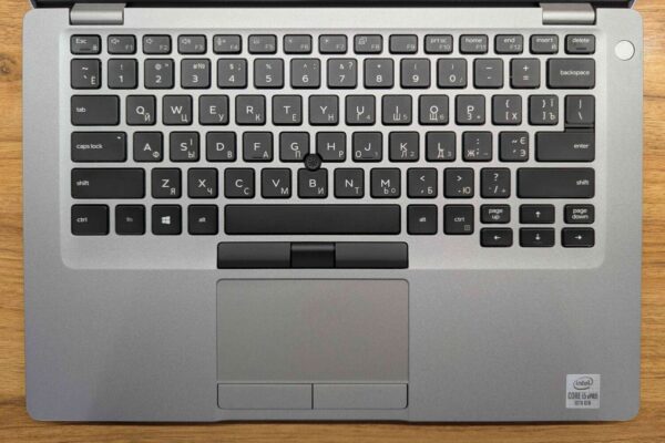Ультрабук Dell Latitude 5410 / 14" (1920x1080) IPS / Intel Core i5-10310U (4 (8) ядра по 1.7 - 4.4 GHz) / 16 GB DDR4 / 480 GB SSD / Intel UHD Graphics / WebCam / HDMI / Windows 10 - Зображення 3