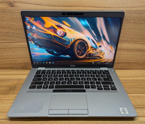 Ультрабук Dell Latitude 5410 / 14" (1920x1080) IPS / Intel Core i5-10310U (4 (8) ядра по 1.7 - 4.4 GHz) / 16 GB DDR4 / 256 GB SSD / Intel UHD Graphics / WebCam / Windows 10 - Зображення 2