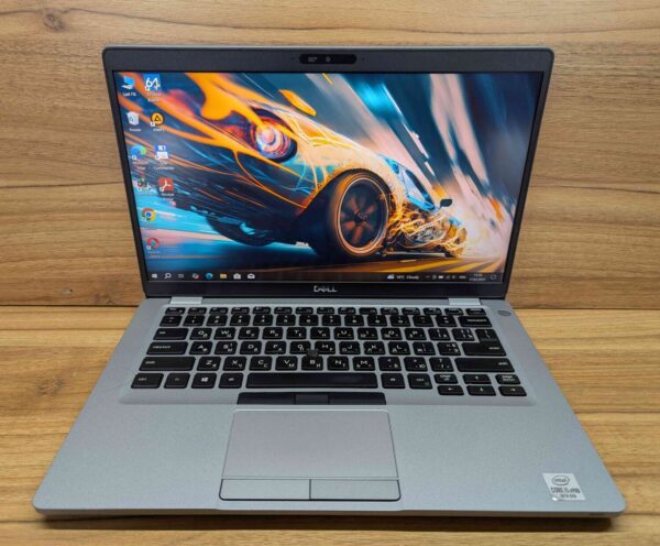Ультрабук Dell Latitude 5410 / 14" (1920x1080) IPS / Intel Core i5-10310U (4 (8) ядра по 1.7 - 4.4 GHz) / 8 GB DDR4 / 256 GB SSD / Intel UHD Graphics / WebCam / HDMI / Windows 10 - Зображення 2