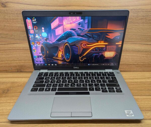 Ультрабук Dell Latitude 5410 / 14" (1920x1080) IPS / Intel Core i5-10310U (4 (8) ядра по 1.7 - 4.4 GHz) / 8 GB DDR4 / 256 GB SSD / Intel UHD Graphics / WebCam / Windows 10 - Зображення 2