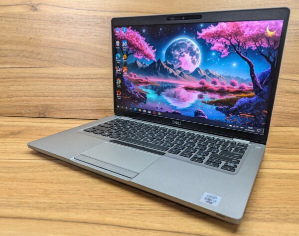 Ультрабук Dell Latitude 5410 / 14" (1920x1080) IPS / Intel Core i7-10610U (4 (8) ядра по 1.8 - 4.9 GHz) / 16 GB DDR4 / 512 GB SSD / Intel UHD Graphics / WebCam / Windows 10 - Зображення 5