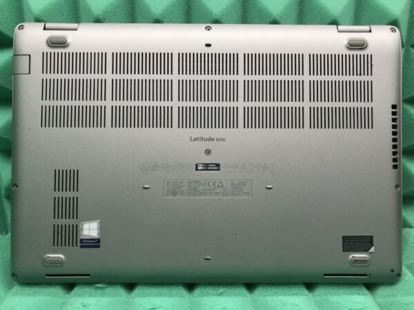 Ультрабук Dell Latitude 5410 / 14" (1920x1080) IPS Touch / Intel Core i5-10310U (4 (8) ядра по 1.7 - 4.4 GHz) / 16 GB DDR4 / 256 GB SSD M.2 / Intel UHD Graphics / WebCam / USB 3.1 / HDMI / Windows 10 ліцензія - Зображення 9