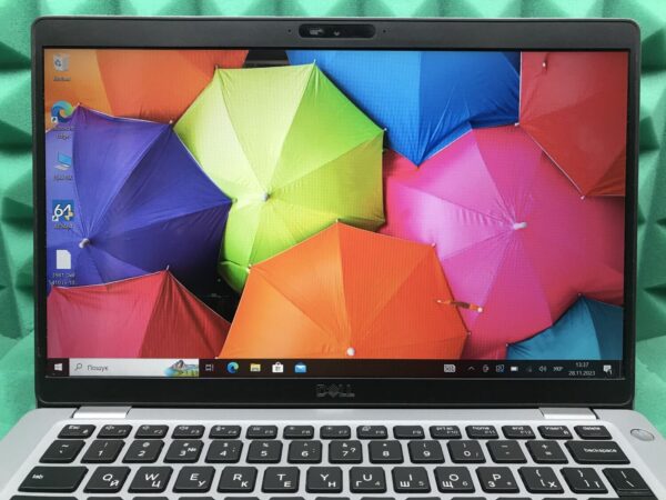 Ультрабук Dell Latitude 5410 / 14" (1920x1080) IPS Touch / Intel Core i5-10310U (4 (8) ядра по 1.7 - 4.4 GHz) / 16 GB DDR4 / 256 GB SSD M.2 / Intel UHD Graphics / WebCam / USB 3.1 / HDMI / Windows 10 ліцензія - Зображення 3