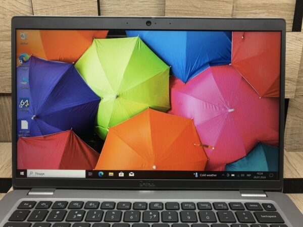 Ультрабук Dell Latitude 5420 / 14" (1920x1080) IPS / Intel Core i5-1135G7 (4 (8) ядра по 2.4 - 4.2 GHz) / 16 GB DDR4 / 256 GB SSD M.2 / Intel Iris Xe Graphics / WebCam / USB 3.2 / HDMI / Windows 10 ліцензія - Зображення 3