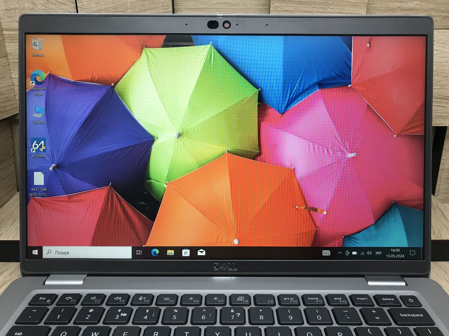 Ультрабук Dell Latitude 5430 / 14" (1920x1080) IPS / Intel Core i5-1235U (10 (12) ядер по 1.3 - 4.4 GHz) / 8 GB DDR4 / 240 GB SSD M.2 / Intel Iris Xe Graphics / WebCam / USB 3.2 / HDMI / Windows 10 ліцензія - Зображення 3