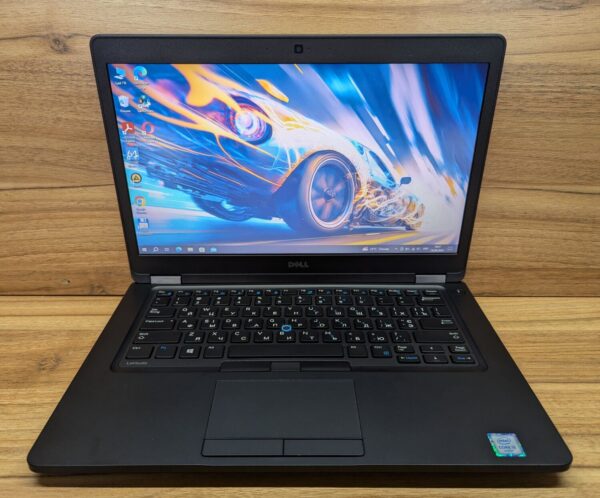 Ультрабук Dell Latitude 5480 / 14" (1366x768) TN / Intel Core i5-6300U (2 (4) ядра по 2.4 - 3.0 GHz) / 8 GB DDR4 / 256 GB SSD / Intel HD Graphics 520 / WebCam / HDMI / Windows 10 - Зображення 2