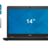 Ультрабук Dell Latitude 5480 / 14" (1366x768) TN / Intel Core i5-6300U (2 (4) ядра по 2.4 - 3.0 GHz) / 8 GB DDR4 / 256 GB SSD / Intel HD Graphics 520 / WebCam / HDMI / Windows 10
