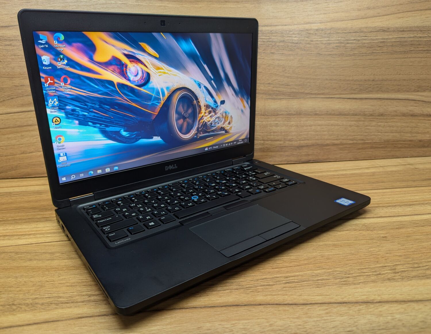 Ультрабук Dell Latitude 5480 / 14" (1366x768) TN / Intel Core i5-6300U (2 (4) ядра по 2.4 - 3.0 GHz) / 8 GB DDR4 / 256 GB SSD / Intel HD Graphics 520 / WebCam / HDMI / Windows 10 - Зображення 4