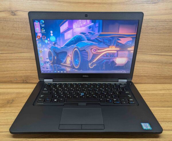 Ультрабук Dell Latitude 5480 / 14" (1366x768) TN / Intel Core i5-6440HQ (4 ядра по 2.6 - 3.5 GHz) / 8 GB DDR4 / 240 GB SSD / Intel HD Graphics 530 / WebCam / Windows 10 - Зображення 2