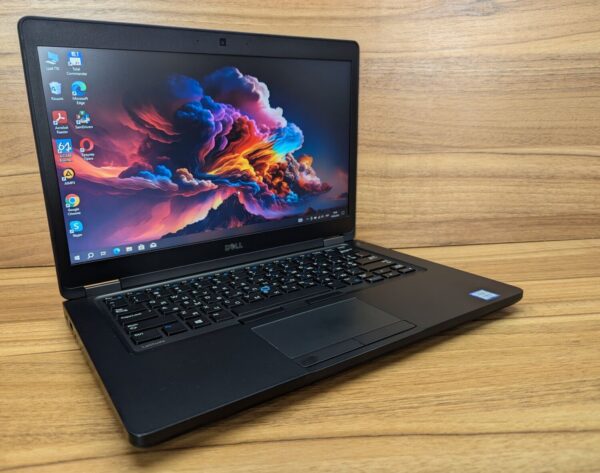 Ультрабук Dell Latitude 5480 / 14" (1366x768) TN / Intel Core i5-7200U (2 (4) ядра по 2.5 - 3.1 GHz) / 8 GB DDR4 / 240 GB SSD / Intel HD Graphics 620 / WebCam / HDMI / Windows 10 - Зображення 4