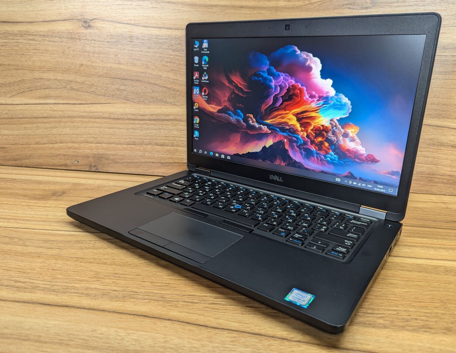 Ультрабук Dell Latitude 5480 / 14" (1366x768) TN / Intel Core i5-7200U (2 (4) ядра по 2.5 - 3.1 GHz) / 8 GB DDR4 / 240 GB SSD / Intel HD Graphics 620 / WebCam / HDMI / Windows 10 - Зображення 5