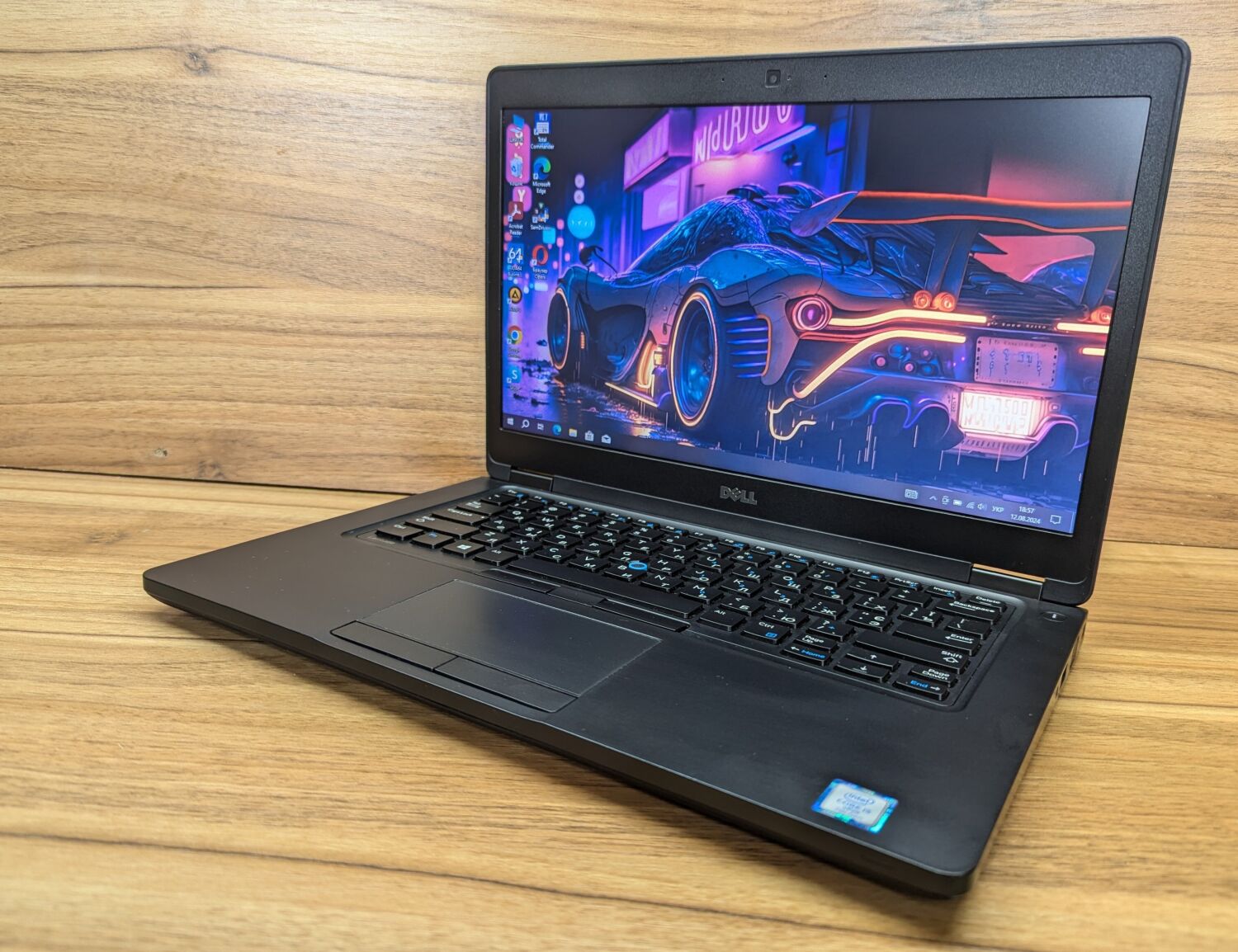 Ультрабук Dell Latitude 5480 / 14" (1366x768) TN / Intel Core i5-7200U (2 (4) ядра по 2.5 - 3.1 GHz) / 8 GB DDR4 / 240 GB SSD / Intel HD Graphics 620 / WebCam / Windows 10 - Зображення 5