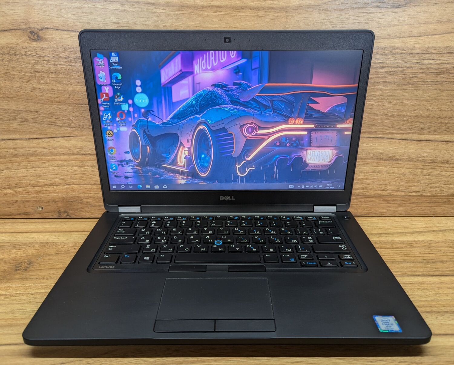 Ультрабук Dell Latitude 5480 / 14" (1366x768) TN / Intel Core i5-7200U (2 (4) ядра по 2.5 - 3.1 GHz) / 8 GB DDR4 / 240 GB SSD / Intel HD Graphics 620 / WebCam / Windows 10 - Зображення 2