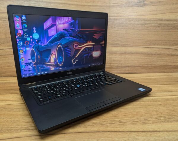 Ультрабук Dell Latitude 5480 / 14" (1366x768) TN / Intel Core i5-7200U (2 (4) ядра по 2.5 - 3.1 GHz) / 8 GB DDR4 / 240 GB SSD / Intel HD Graphics 620 / WebCam / Windows 10 - Зображення 4