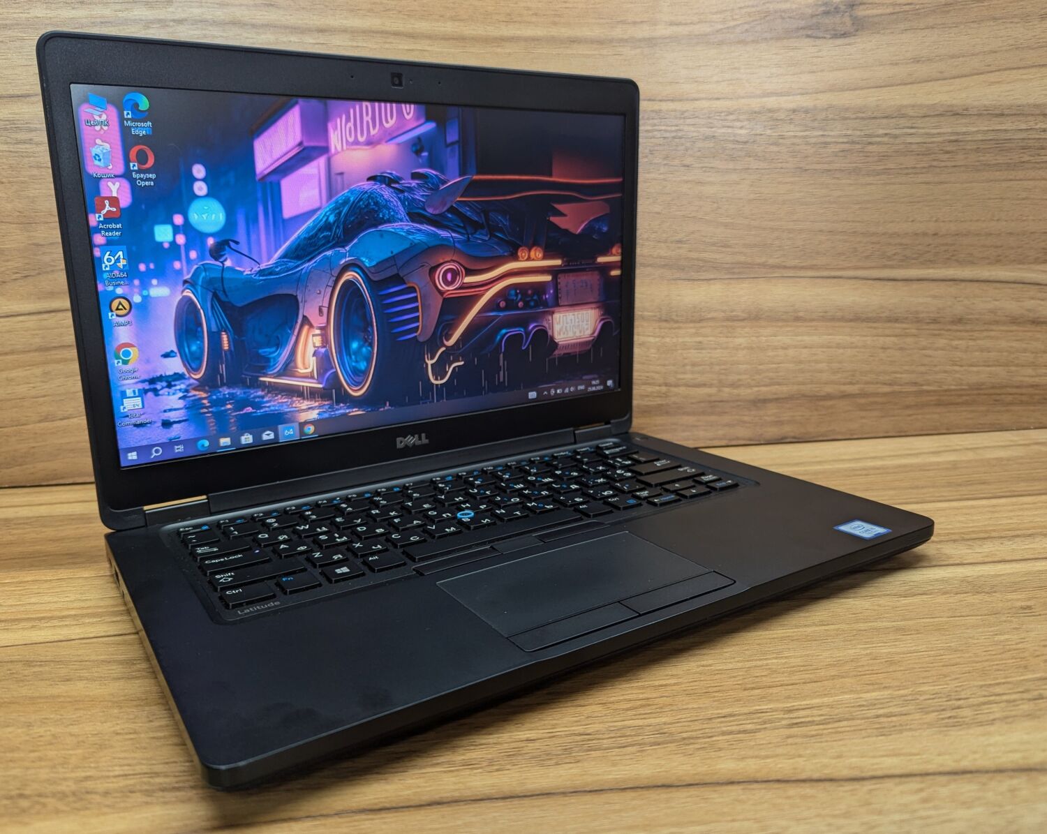 Ультрабук Dell Latitude 5480 / 14" (1366x768) TN / Intel Core i5-7200U (2 (4) ядра по 2.5 - 3.1 GHz) / 8 GB DDR4 / 256 GB SSD / Intel HD Graphics 620 / WebCam / HDMI / Windows 10 - Зображення 4