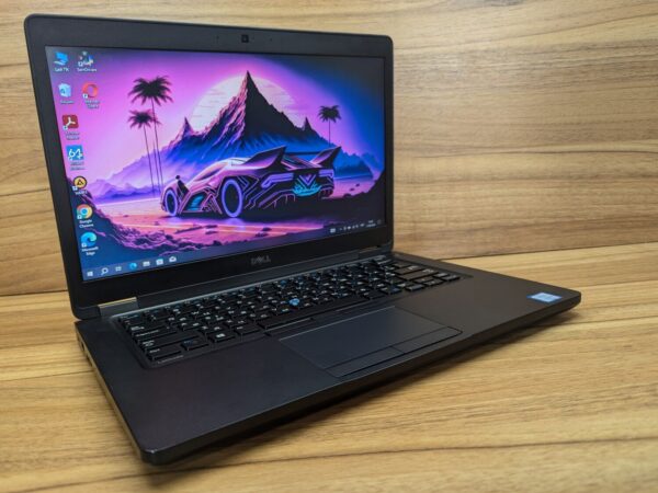 Ультрабук Dell Latitude 5480 / 14" (1366x768) TN / Intel Core i5-7200U (2 (4) ядра по 2.5 - 3.1 GHz) / 8 GB DDR4 / 256 GB SSD / Intel HD Graphics 620 / WebCam / Windows 10 - Зображення 4