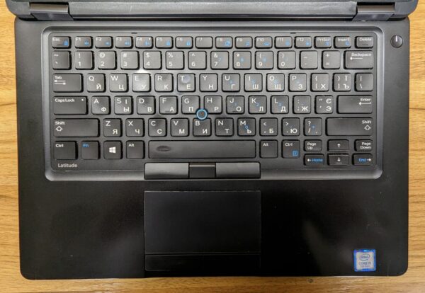 Ультрабук Б-клас Dell Latitude 5480 / 14" (1366x768) TN / Intel Core i5-7200U (2 (4) ядра по 2.5 - 3.1 GHz) / 8 GB DDR4 / 256 GB SSD / Intel HD Graphics 620 / WebCam / Windows 10 - Зображення 5
