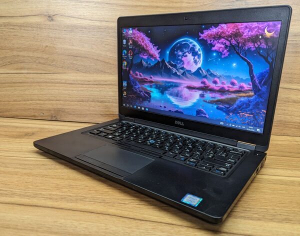 Ультрабук Б-клас Dell Latitude 5480 / 14" (1366x768) TN / Intel Core i5-7200U (2 (4) ядра по 2.5 - 3.1 GHz) / 8 GB DDR4 / 256 GB SSD / Intel HD Graphics 620 / WebCam / Windows 10 - Зображення 7