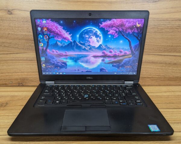 Ультрабук Б-клас Dell Latitude 5480 / 14" (1366x768) TN / Intel Core i5-7200U (2 (4) ядра по 2.5 - 3.1 GHz) / 8 GB DDR4 / 256 GB SSD / Intel HD Graphics 620 / WebCam / Windows 10 - Зображення 2