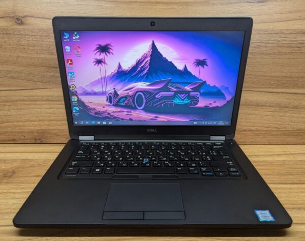 Ультрабук Dell Latitude 5480 / 14" (1366x768) TN / Intel Core i5-7200U (2 (4) ядра по 2.5 - 3.1 GHz) / 8 GB DDR4 / 256 GB SSD / Intel HD Graphics 620 / WebCam / Windows 10 - Зображення 2