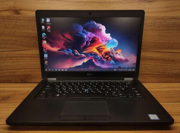 Ультрабук Dell Latitude 5480 / 14" (1366x768) TN / Intel Core i5-7200U (2 (4) ядра по 2.5 - 3.1 GHz) / 8 GB DDR4 / 256 GB SSD / Intel HD Graphics 620 / WebCam / Windows 10 - Зображення 2